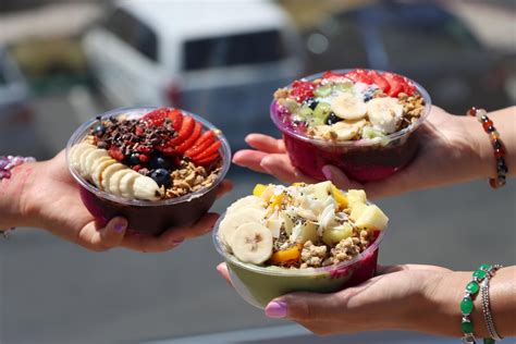 At Palmetto Superfoods, we make delicious açaí superfood bowls to serve to our customers. We are growing every day and are looking for highly skilled individuals with enormous potential to join our team. ... Memorize the 1-2-3 Steps on building a proper superfood bowl and be able to explain the health benefits of the ingredients and the food ...